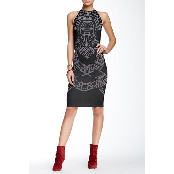 Free People “Only One” Bodycon Midi Dress - Picture 2 of 5